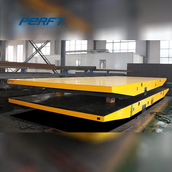 <h3>20 ton battery rail transfer carts for steel structure transport</h3>
